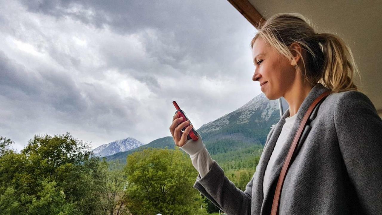 Apartman Pod Hrebienkom - C218 Vysoké Tatry Exterior foto